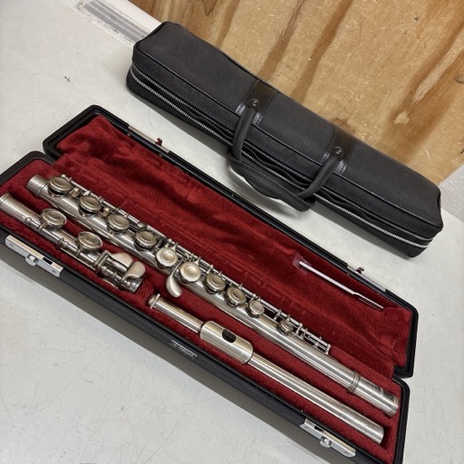 YAMAHA ヤマハ YFL211 フルート 管楽器 ハードケース付