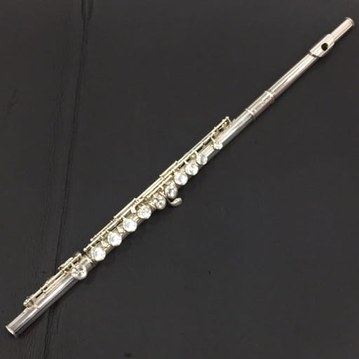 パール フルート PF-525 36600 頭部管 PH-5JSL リッププレート SILVER刻印