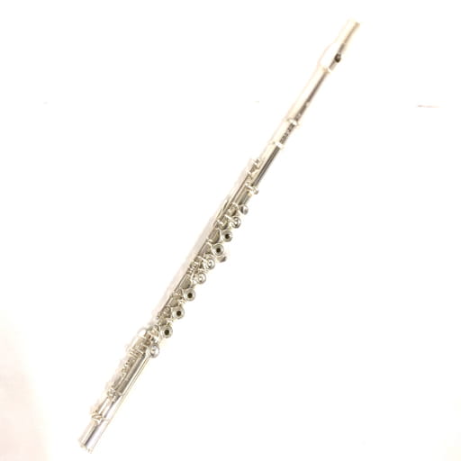ヤマハ イデアル YFL-897 Type A SILVER 925 総銀製 フルート リングキィ H足部管 純正ハードケース付 YAMAHA